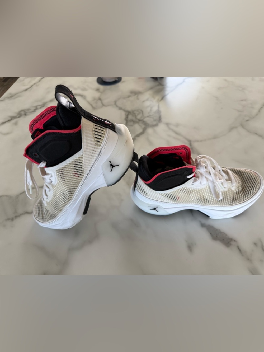 Jordan Air Jordan 37 GS White / Red / Black